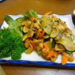 八雲 - 青柳のバター炒め