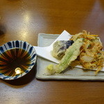 八雲 - 玉ねぎ搔揚