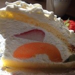 F - 中にはフルーツが•••ムフフ