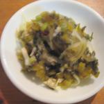 オリエンタルキッチン マリカ - 付け合わせ高菜（モーニンチン）