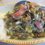 オリエンタルキッチン マリカ - ラペットウッ（お茶の葉サラダ）　￥600