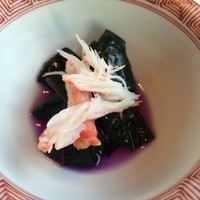 大志満 椿壽 丸ノ内店 - 金時草のひたし
