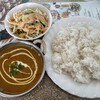 アガン - Aセット、ライスは割と多めでした。