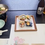 金沢犀川温泉 川端の湯宿 滝亭 - 会席料理その1