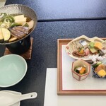 金沢犀川温泉 川端の湯宿 滝亭 - 会席料理その2