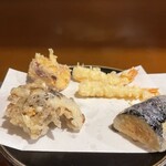 天源・天ぷら専門店 - 