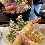 旬菜の味わい がら里 - 