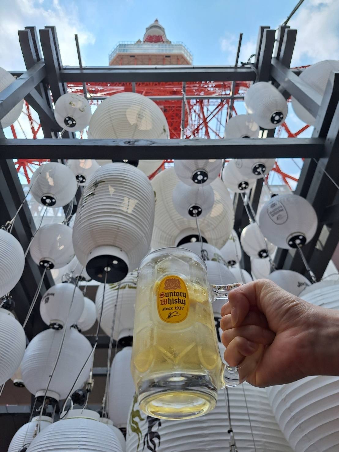 ドリンク写真 : TOKYO TOWER HIGHBALL GARDEN ”CHO-TEN” （【旧店名