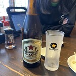 きまぐれ八兵衛 - サッポロラガー赤星