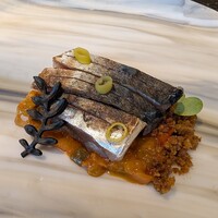 MASIA - サバの炭焼き
