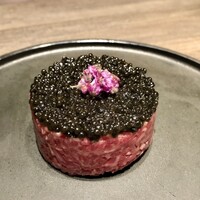 焼肉うしごろ 池袋店 - キャビアタルタル