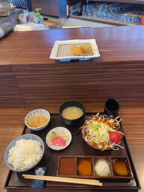 Kushiage Fujikawa photo