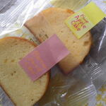 菓子園 中野屋 - パウンドケーキ