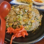 みずほ食堂 - 半チャーハンアップ