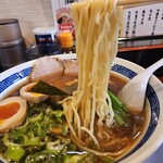 みずほ食堂 - 中華そばのストレート麺