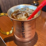 カフェヨシノ - アイスコーヒー