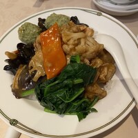 中国飯店 三田店 - 五目かけご飯