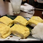 地雷也 - 海老入りだし巻き