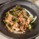 牛串・焼肉・ホルモン 麻布十番 10 - 国産特選上ミノ湯引き