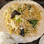 錦園 - 塩焼きそば