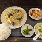 錦園 - 塩焼きそばランチ