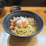 自家製麺 TANGO - 隠し玉ハーフ(カレー)