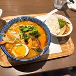 SITA - トムヤムラーメンセット(¥1,000)