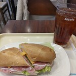 ドトールコーヒーショップ - 料理写真: