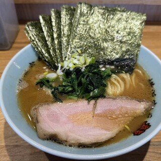 横浜家系ラーメン 龍_0