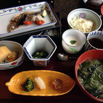 Hatsumi - 和朝食膳1944円