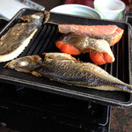 Hatsumi - お魚は焼いて温めます