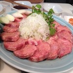 焼肉 凛 - 厚切りタン