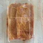 海老澤精肉店 - 豚肉味噌漬け　薄切り1000円