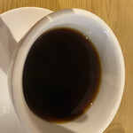 大國 - ランチのコーヒー