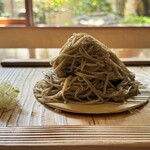 蕎麦切り大城 - もりそば