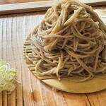 蕎麦切り大城 - もりそば(\990)