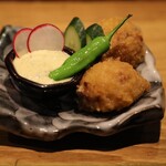 魚ト肴いとおかし - 蟹味噌クリームコロッケ