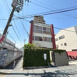 蕎麦切り大城 - 外観