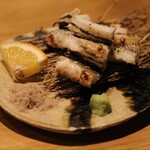 魚ト肴いとおかし - 対馬産穴子の白焼