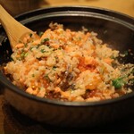 魚ト肴いとおかし - 銀鮭といくらの炊き込みご飯