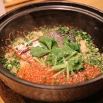 魚ト肴いとおかし - 銀鮭といくらの炊き込みご飯