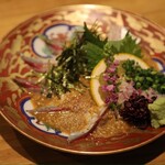 魚ト肴いとおかし - 胡麻サバ