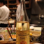 魚ト肴いとおかし - カルダモン焼酎