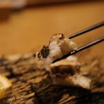 魚ト肴いとおかし - 穴子の厚み　プリプリで美味しい