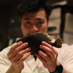 魚ト肴いとおかし - 元気なカワハギ