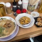 九州長浜ラーメン 南州屋 - 