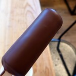 QUON chocolate - 料理写真:アイスにチョコレートコーティングさせてくれるの、凄く良いサービス！