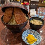 ガロ - ソースかつ丼(並)？