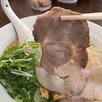馨 らーめん - チャーシューリフト