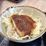 信州そば処 小木曽製粉所 - ミニ駒ヶ根ソースかつ丼